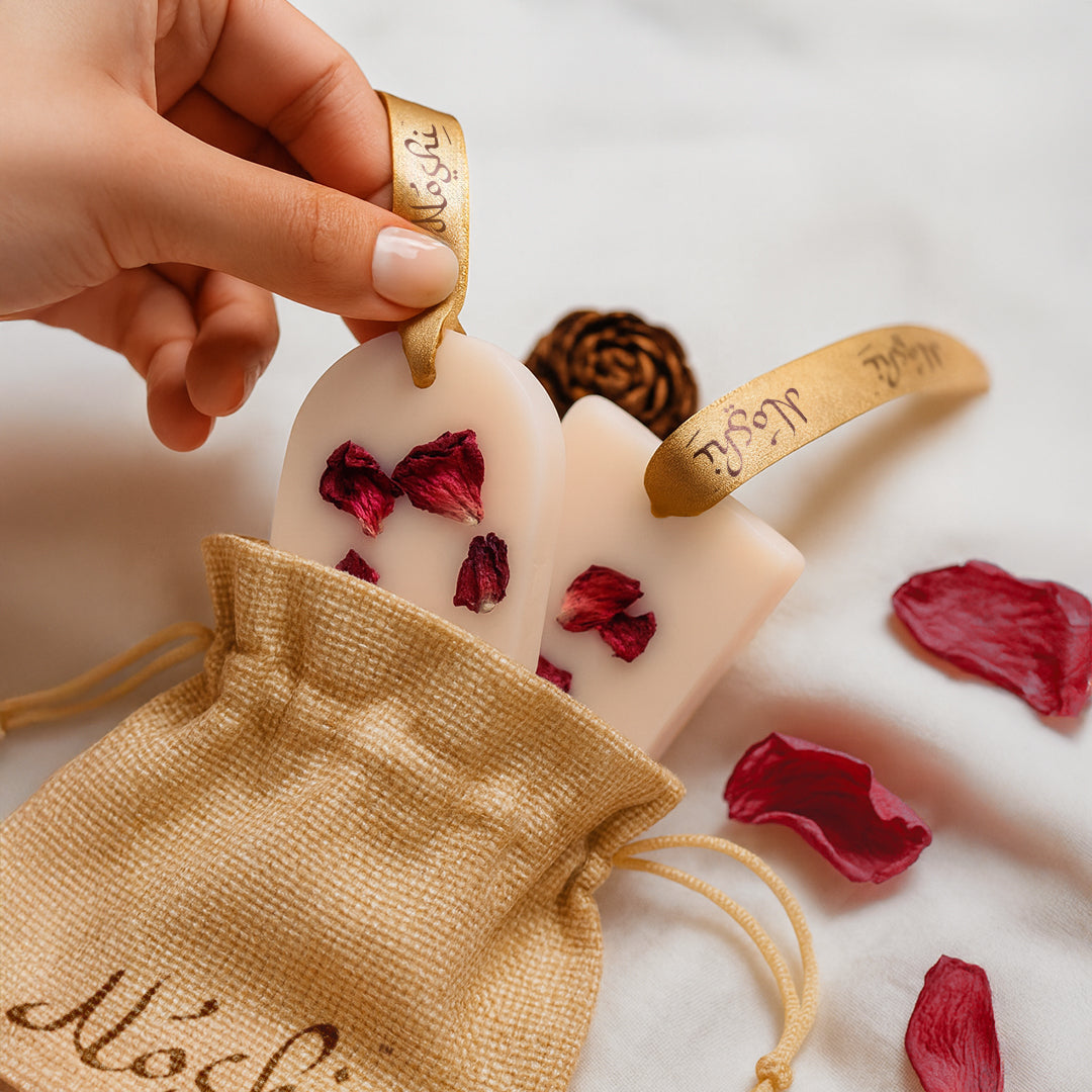 Rose Wax Tablet - (Pack of 2)