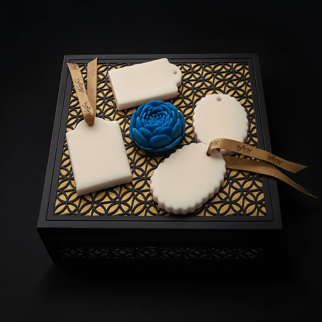 Al Saud Wax Tablet - (Pack of 2)