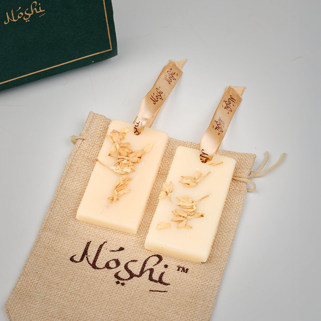 Jasmine Wax Tablet - (Pack of 2)