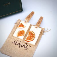Orange Rose Wax Tablet - (Pack of 2)