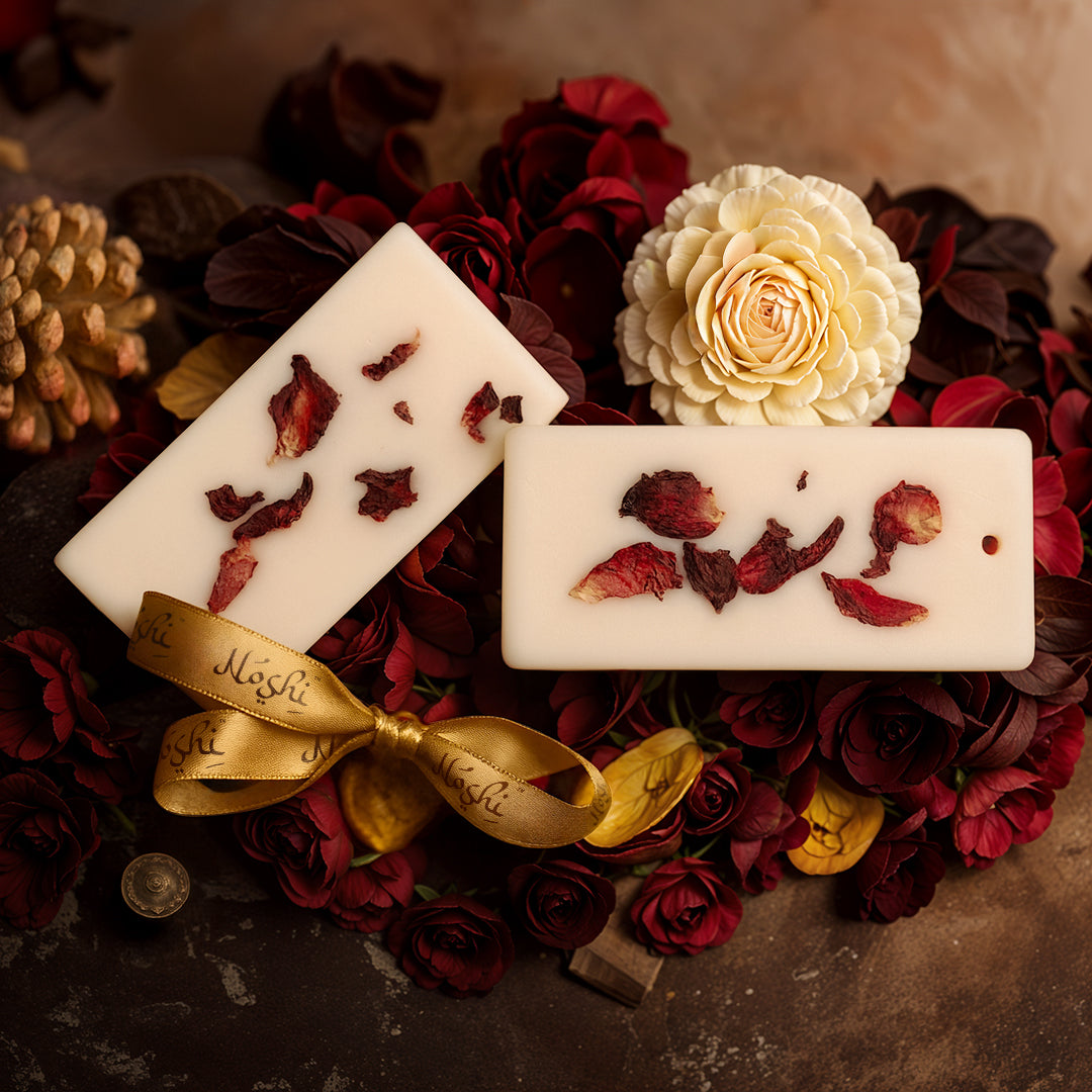 Rose Wax Tablet - (Pack of 2)