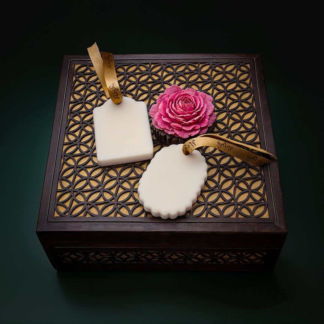 Al Saud Wax Tablet - (Pack of 2)