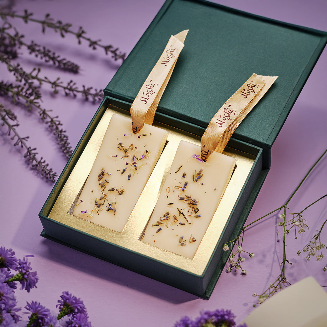 Lavender Wax Tablet - (Pack of 2)