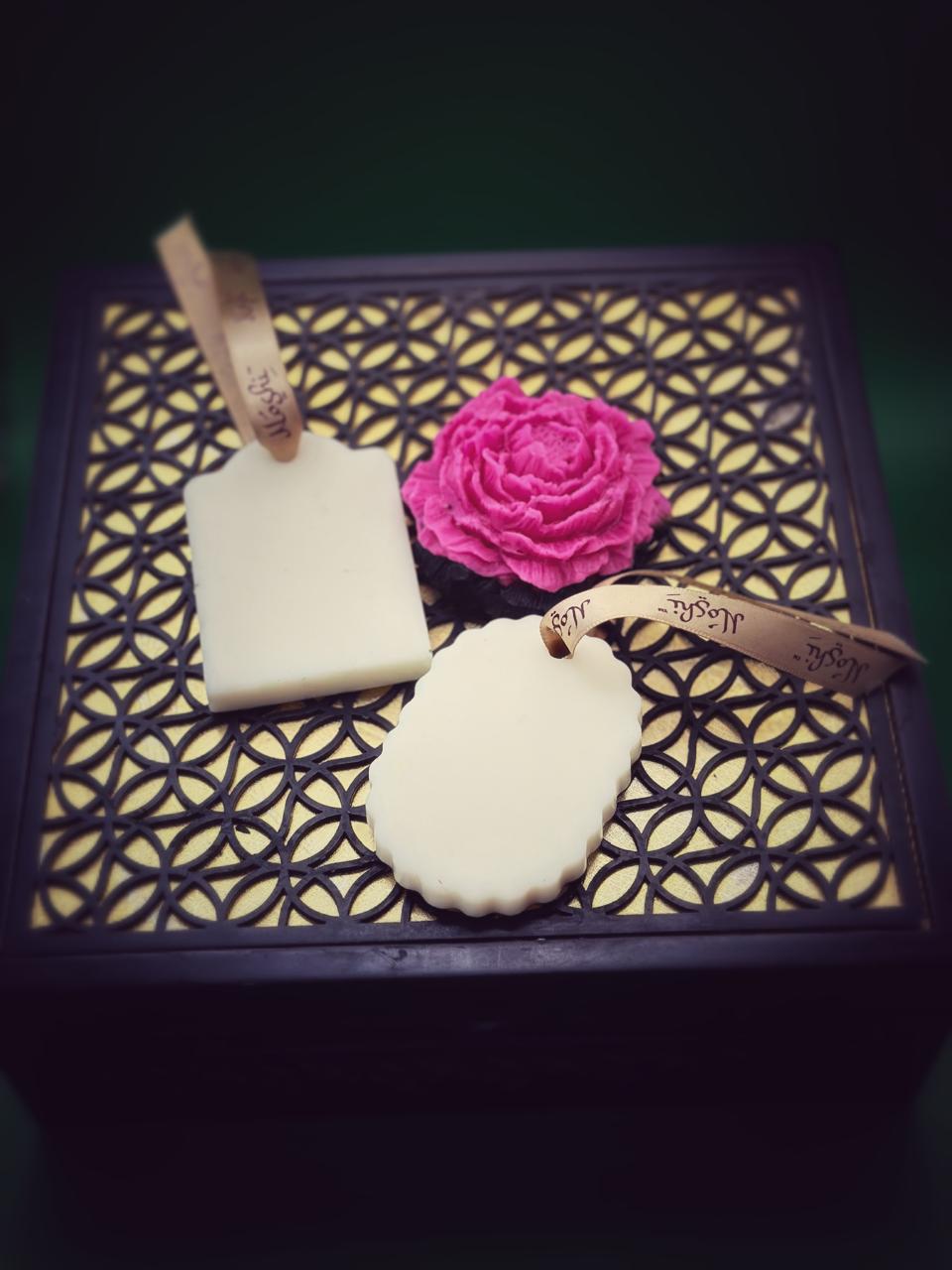 Al Saud Wax Tablet - (Pack of 2)