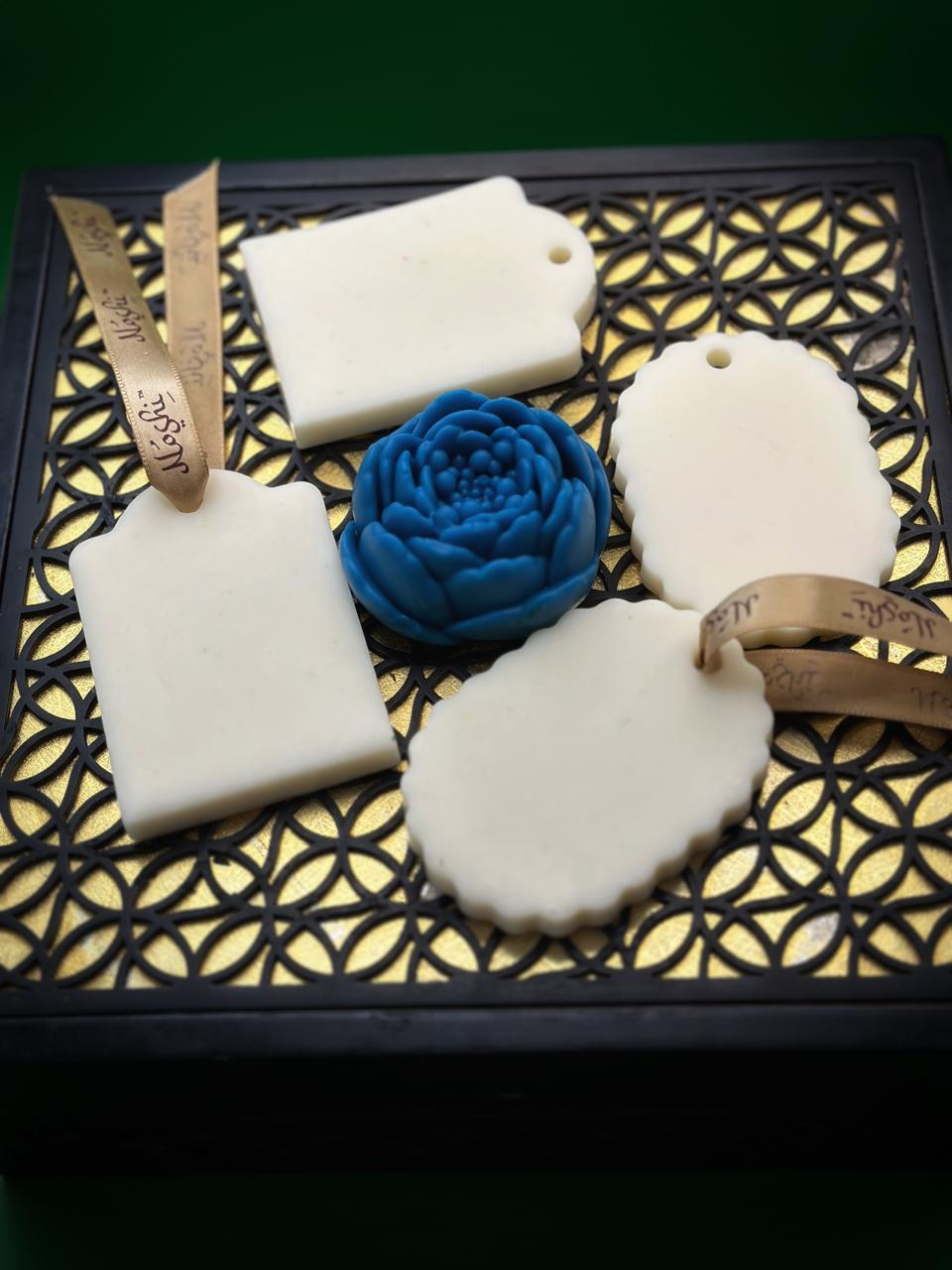 Al Saud Wax Tablet - (Pack of 2)