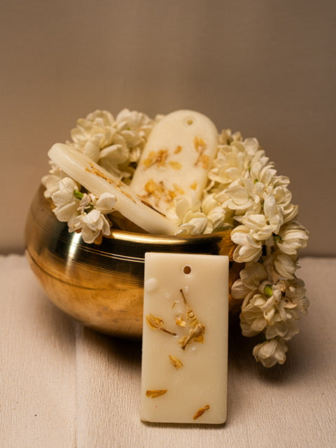 Jasmine Wax Tablet - (Pack of 2)