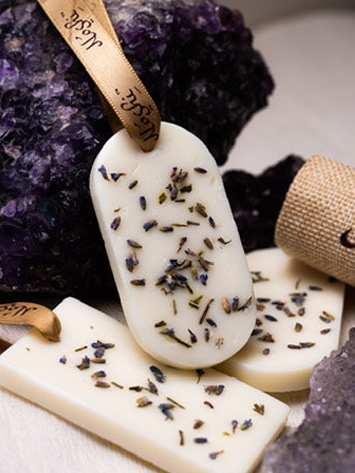 Lavender Wax Tablet - (Pack of 2)