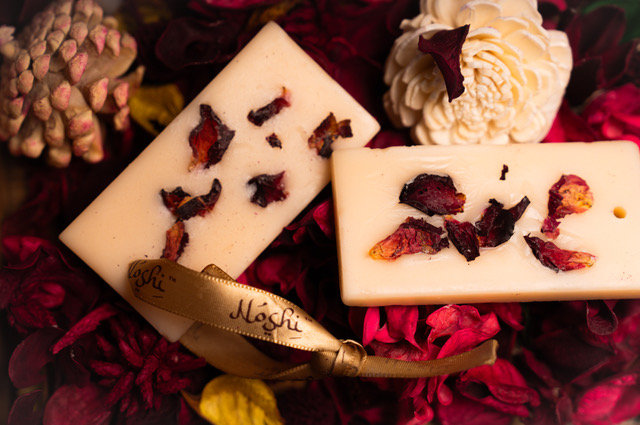 Rose Wax Tablet - (Pack of 2)